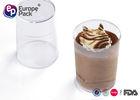 Disposable Plastic Dessert Cup Disposable Dessert Candy Container For Party