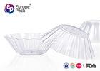 Food Grade Clear Plastic Bowls Disposable Dessert Dishes 42ml