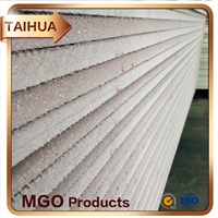 High Strength Fire Rated Exterior Partition Wall and Environmentally Friendly Sound Insulation of Mgo Board Magnesium Oxide Board