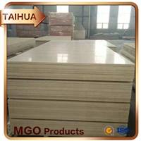 New Developed Has Tested Modern Building Mgo Board for Ceiling and Wall Mgo Board Magnesium Oxide Board