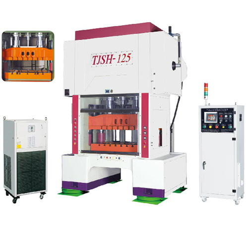 TJS H type 125T High Speed Punching Machine 125Ton