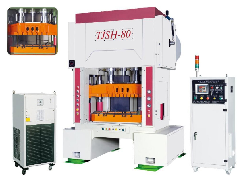 TJS H type 80T THigh Speed Punching Machine 80 Ton