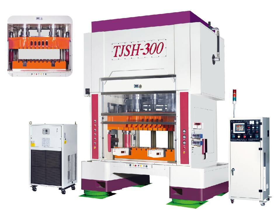 TJS H type 300THigh Speed Punching Machine 300Ton