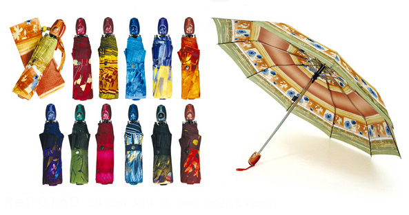 21& quot;x10K 3 Fold Auto Open & Auto Close Umbrella