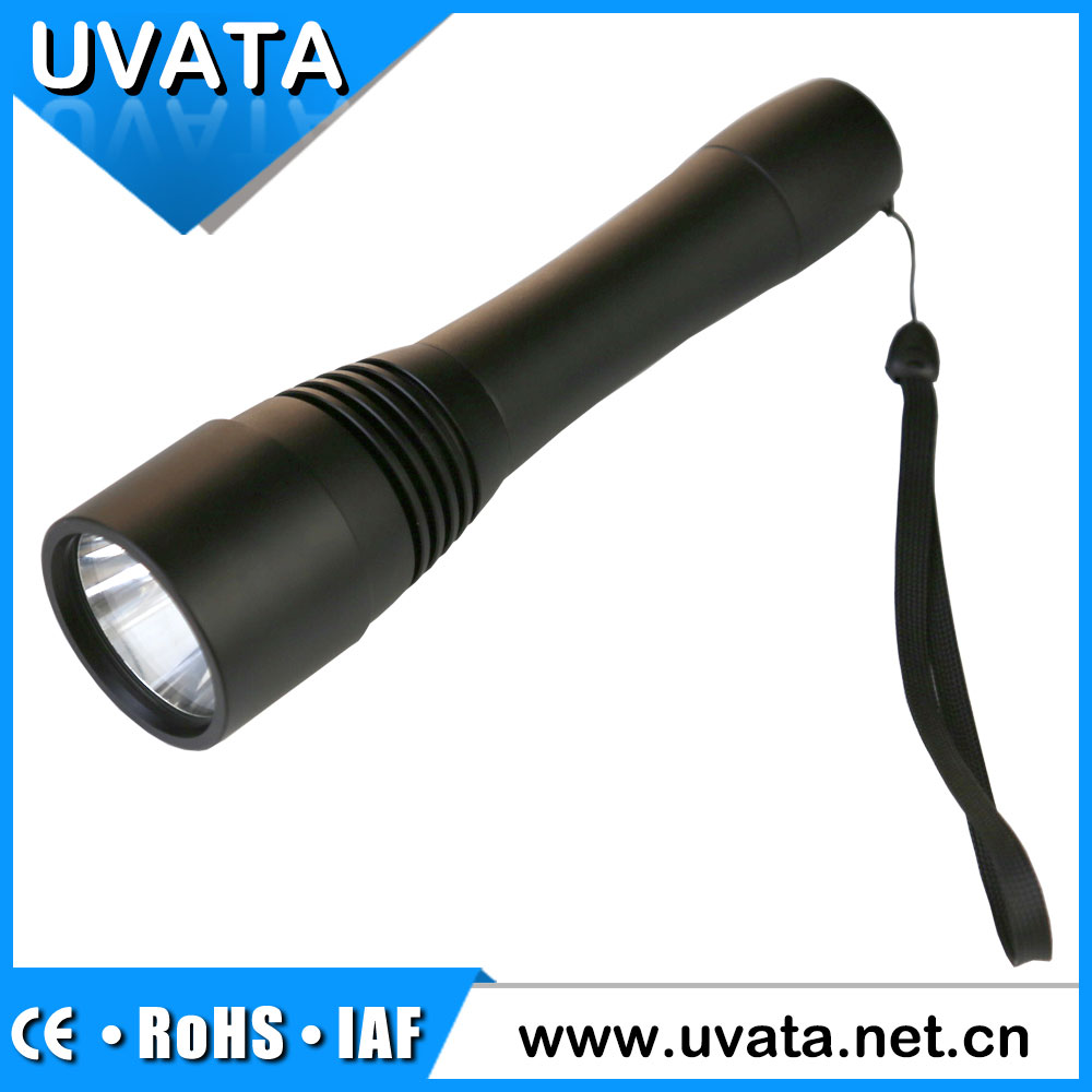 Uvata UPF200 fluoresent test flashlight for money