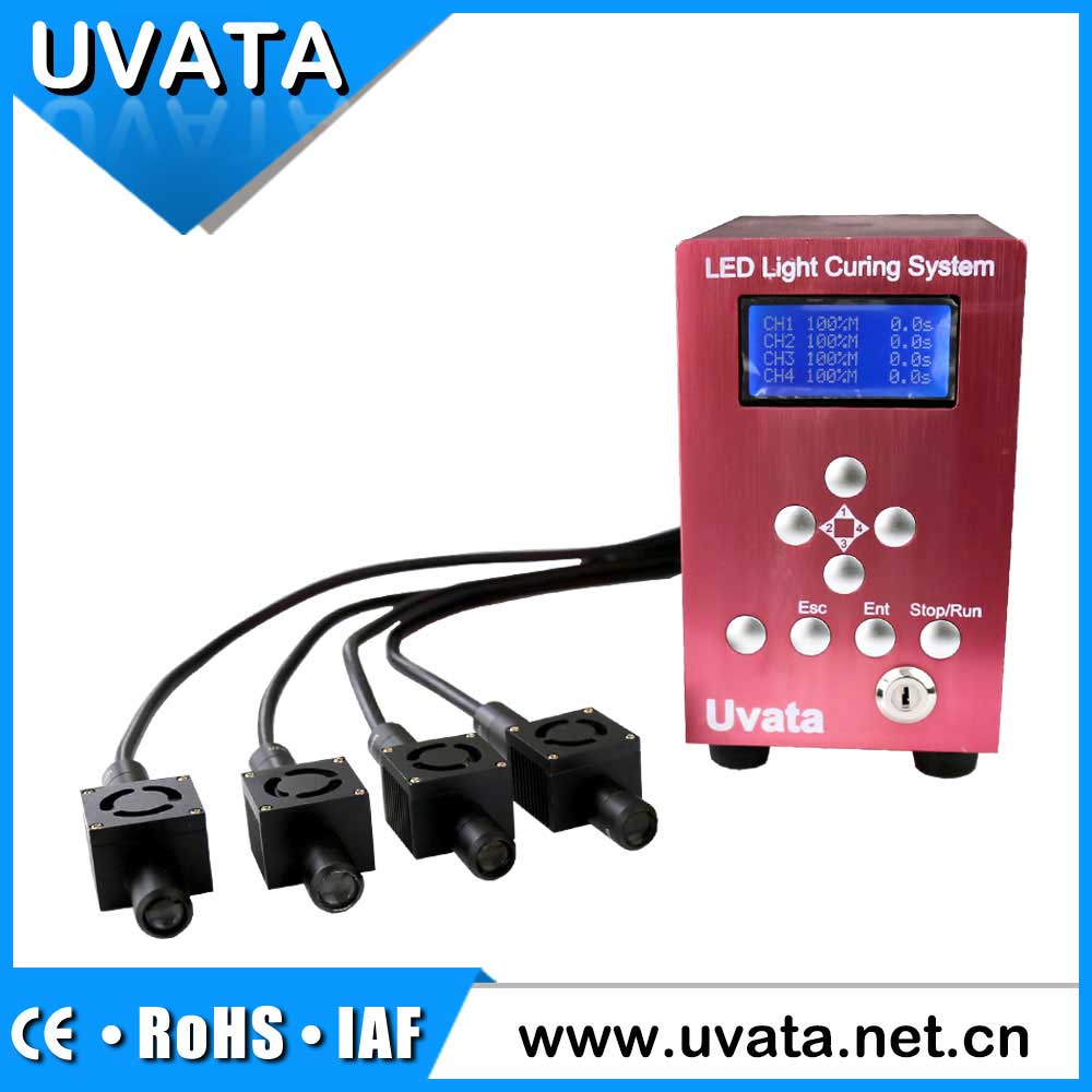 Uvata UP series UV led curing system for uv coating 