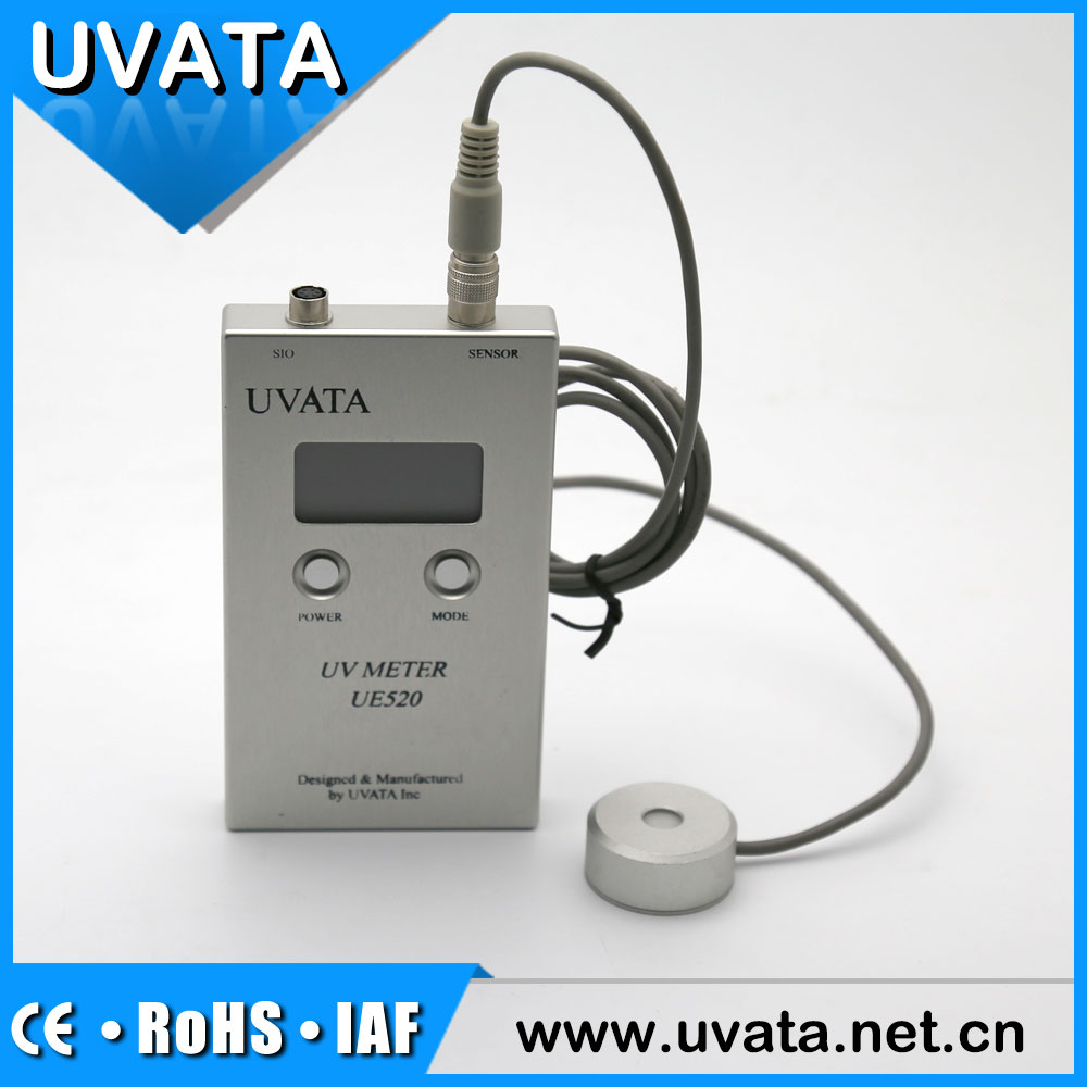 Uvata professional UE520 series 365nm UV Meter 