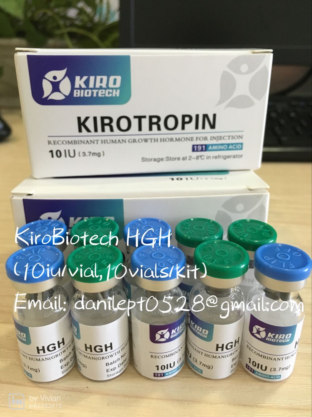 Kirotropin HGH meet Pharmaceutical grade Warehouse in USA 