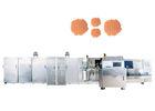 High Capacity Sugar Cone Baking Machine With Durable Baking Plates