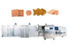 Full Automatic Ice Cream Maker Industrial Machine For Making Waffle Basket