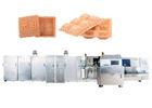 Automatically Oven Sugar Production Line 6000 PCS/Hour , Gas Power