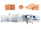 Automatic Rolled Sugar Cone Machine With Gas System , High Capacity