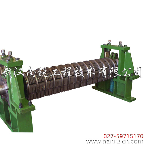 Slab Deburring Machine for CCM with hammers
