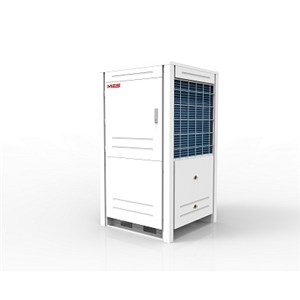 Commercial EVI Low Temperature Air Source Heat Pumps For Lowest Ambient Temperature -25℃ Area