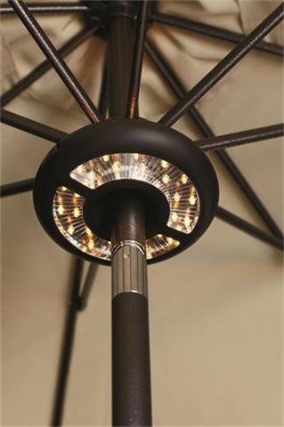 8& quot; Battery Operated LED Umbrella Light