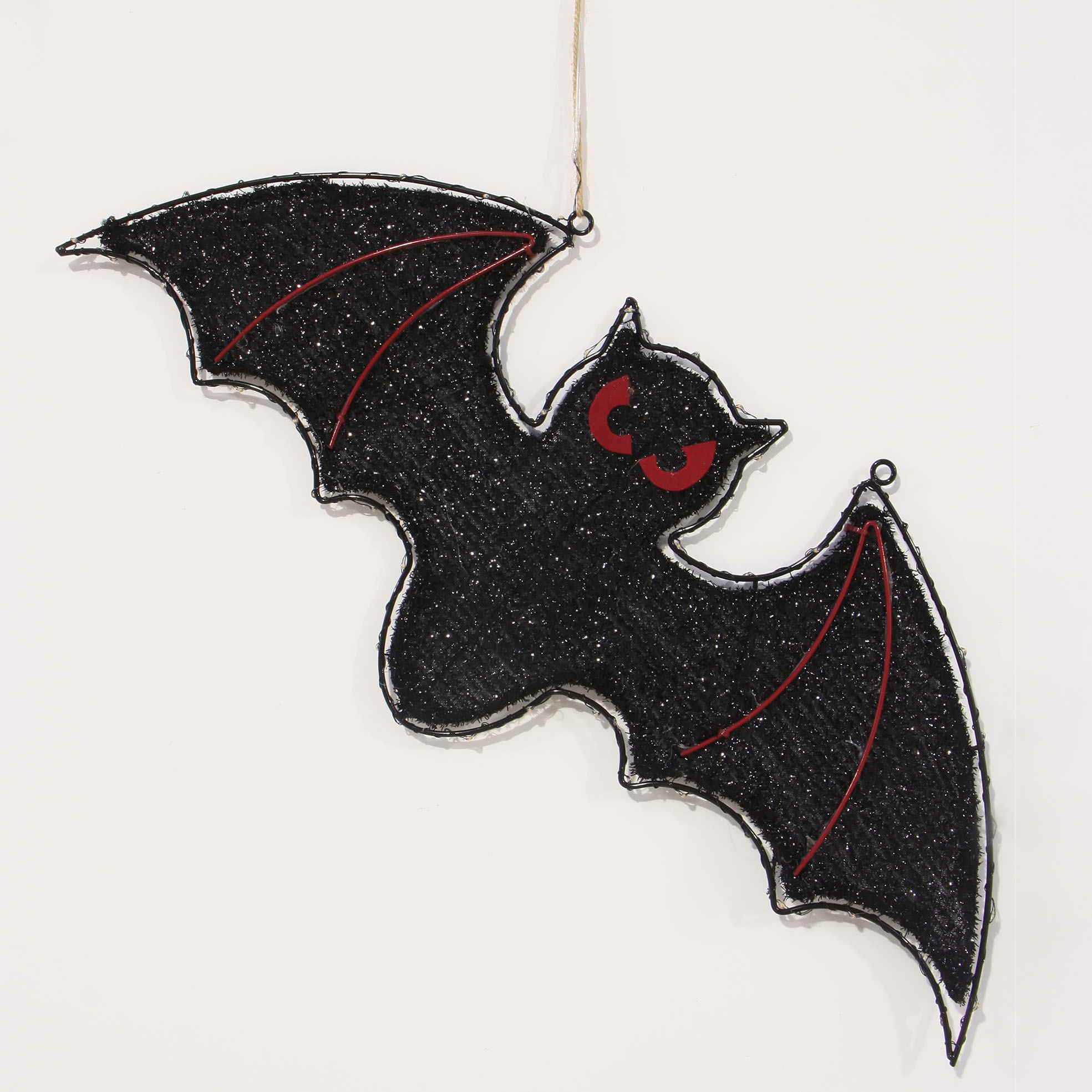 Halloween Decoration 12 inch SMD lighted wire  in Bat style