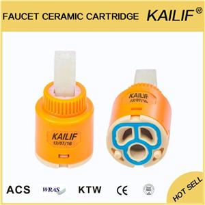 25mm Low Torque Double Seal Ceramic Cartridge Without Distributor