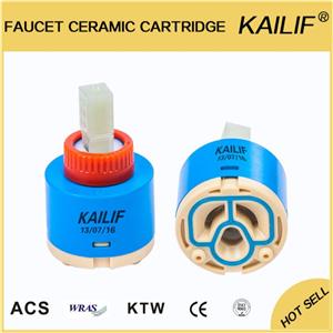 40mm Low Torque Double Seal (Limit)Ceramic Cartridge Without Distributor
