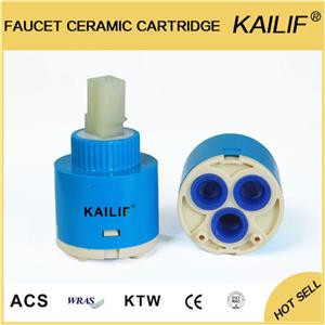 40mm Low Torque Single Seal Ceramic Cartridge Without Distributor
