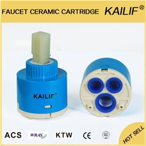 35mm Low Torque Single Seal Ceramic Cartridge Without Distributor
