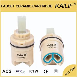 25mm Low Torque Side-outlet Ceramic Cartridge With Distributor
