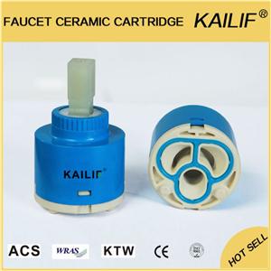 40mm Low Torque Double Seal Ceramic Cartridge Without Distributor