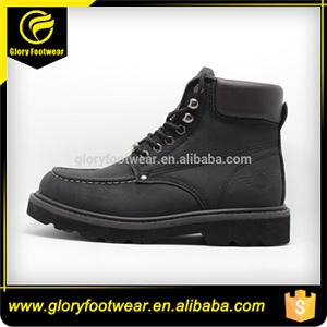 Steel Toe Men Goodyear Welt Safety Shoes