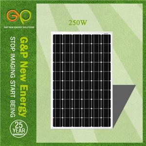 Mono 250w-310w Solar Panel