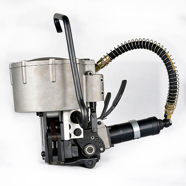 HIGH TENSION PNEUMATIC COMBO STEEL STRAPPING TOOL