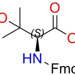 Fmoc-(S)-2-amino-3-hydroxy-3-methylbutanoic Acid