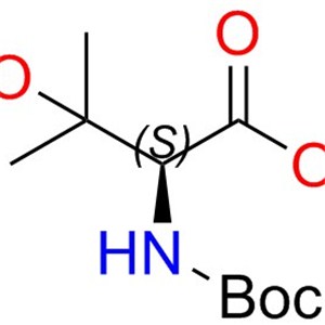 Boc-(S)-2-amino-3-hydroxy-3-methylbutanoic Acid
