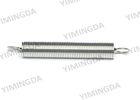 Presser foot Spring for Auto Cutter Parts , PN 896500119- textile machinery parts