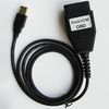Plastic Black OBD2 Diagnostic Scanner FORD-VCM OBD Auto USB Diagnostic Cable For FORD