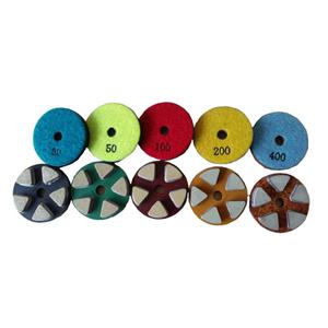 Ceramic Bond Diamond Floor Polishing Pads