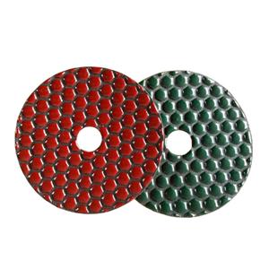 Diamond Dry Polishing Pad-honeycomb Type