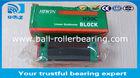 Custom Metal HGH15CA Linear Guide Bearings , Linear Sliding Bearing