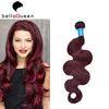Peruvian Raw Virgin 99j Human Hair Extension, Body Wave Human Hair Weaving