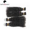 Full Cuticle Curly Indian Wavy Virgin Hair For No tangling No shedding