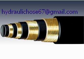 hydraulic hose for agricultural machinery