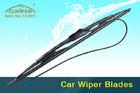 Samand 18& quot; / 24& quot; Nozzle Car Wiper Blades with Iron frame Natural Rubber CE