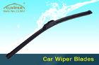 Noiseless Black Universal Car Wiper Blades for  U - Hook Vehicle Windscreen