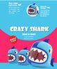 Neoprene Kids Shark Backpack , Kids Fish Backpack Fancy 3D Cartoon