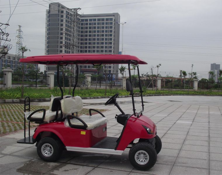 2+2 seater gas golf cart