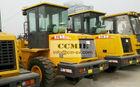 Narrow Working Area Construction Machinery , 4 Wheel Heavy Equipment Excavator