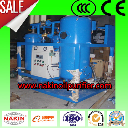 TY Series Turbine Oil Purification Device with Vacuum System 