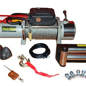 Off - Road Electric Winch SH13800LB-SET