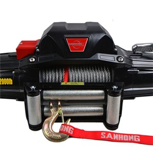 Waterproof Winch