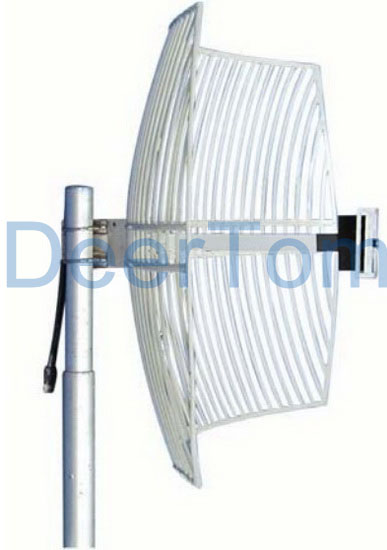 1710-1880MHz Grid Parabolic Antenna 1800MHz Parabolic Antenna 22dBi High Gain Antenna Repeater Booster Amplifier 4G LTE Antenna