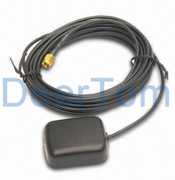 GPS Antenna Car Antenna 28dBi High Gain GPS Car Antenna Car GPS Antenna SMA Connector Omni Directional Celluar Polarzation RHCP Internal External 