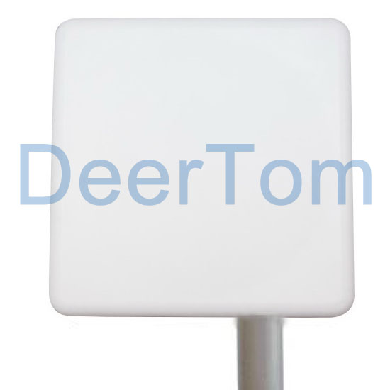 2400-2500MHz 2.4GHz WIFI Wlan Wireless MIMO Patch Panel Antenna Dual Polarization MIMO Antenna Outdoor Directional 17dBi High Gain Antenna